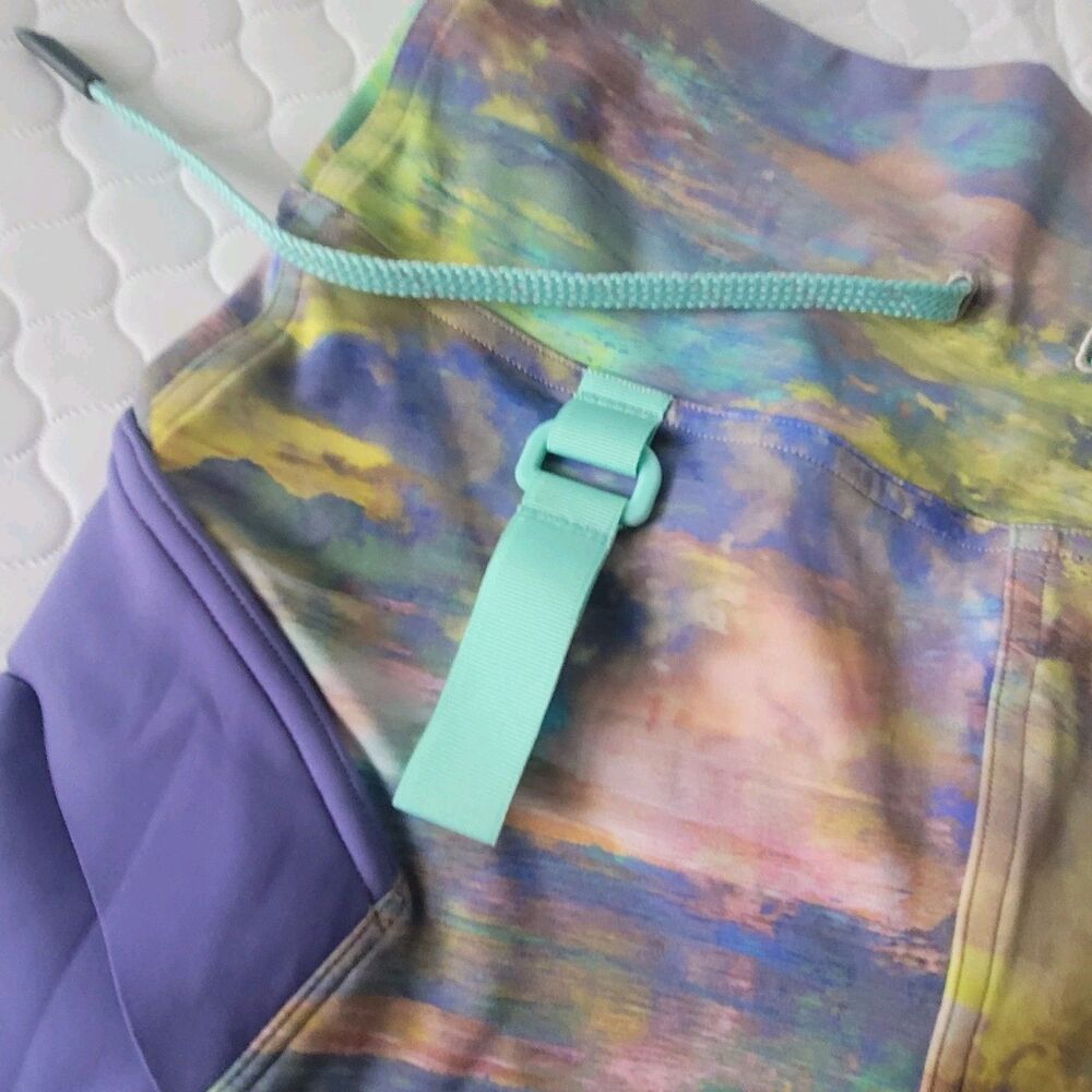 Lululemon Cargo Hiking Short 6 Super-High-Rise 8" Altered Nature Multi LW7CHAS - Picture 7 of 16
